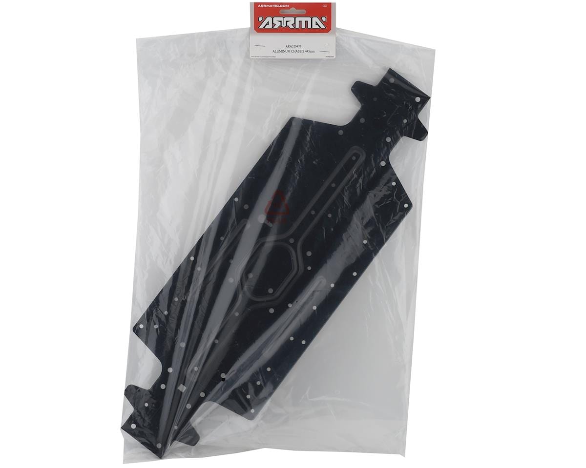 Arrma ARA320470 Aluminum Chassis 445mm, Outcast 8S - Hobbytech Toys