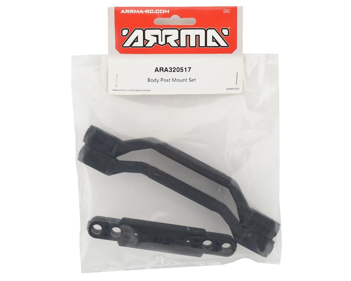 Arrma ARA320517 Body Post Mount Set - Hobbytech Toys