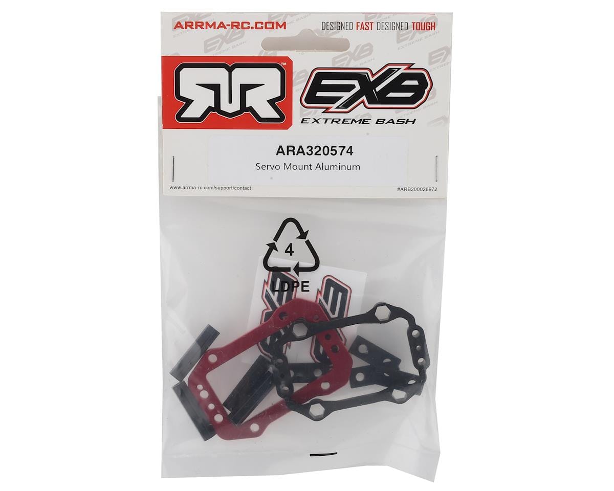 Arrma ARA320574 Servo Mount Aluminium - Hobbytech Toys