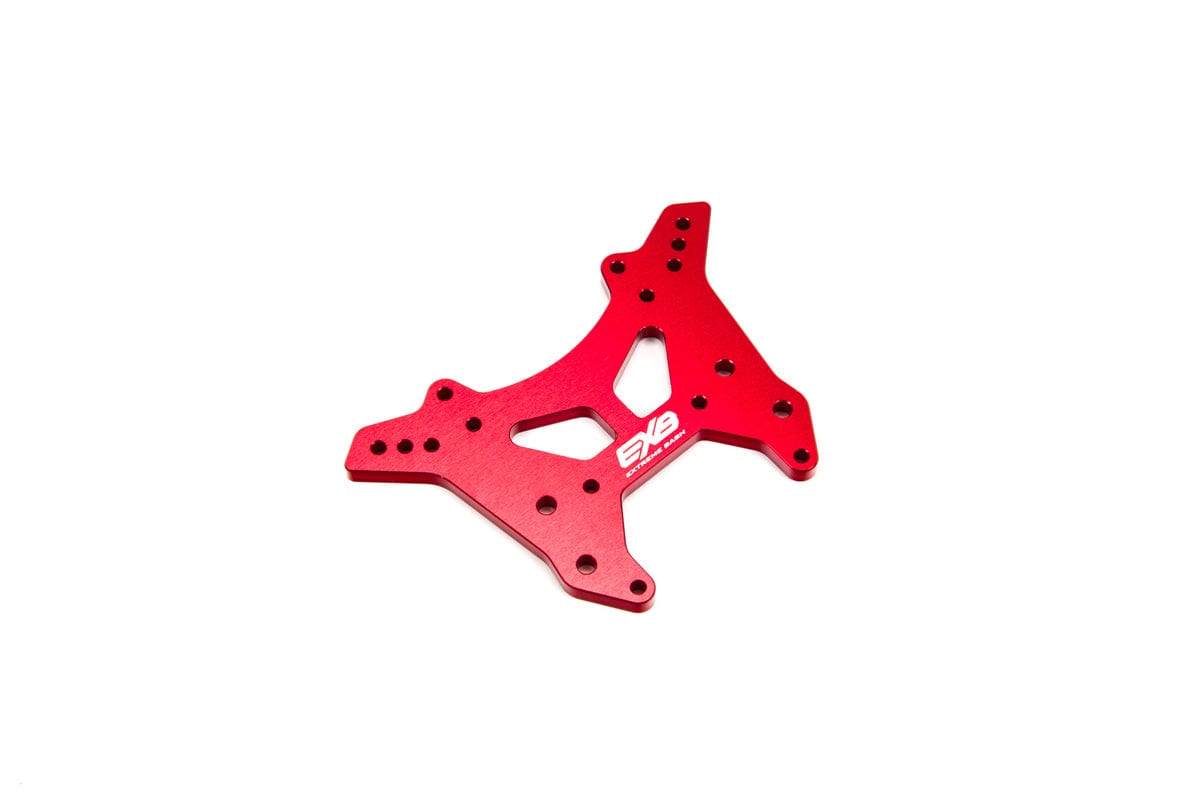 Arrma ARA320577 EXB Front Shock Tower CNC 7075 T6 Aluminium L Red Arrma RC CARS - PARTS