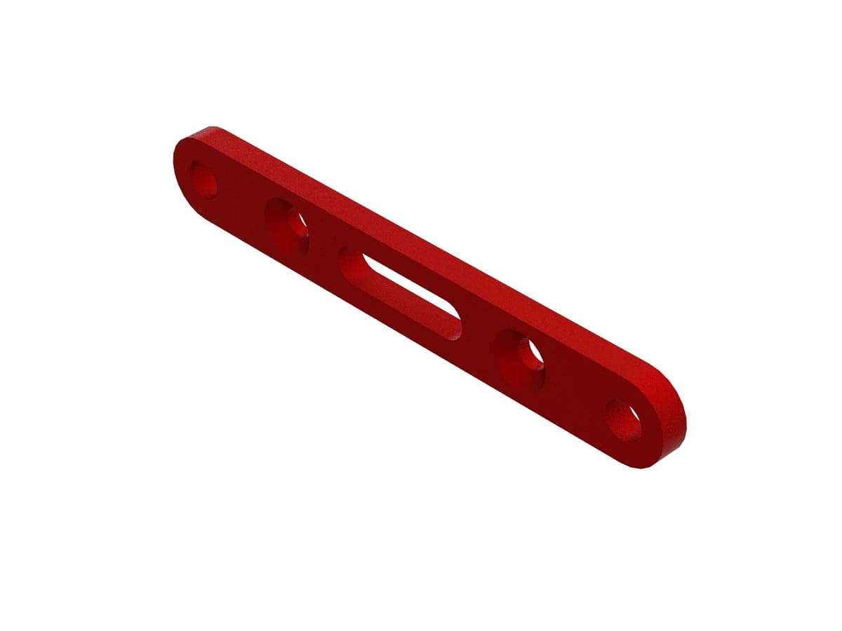 Arrma ARA320589 Aluminum FF Suspension Mount Red Arrma RC CARS - PARTS