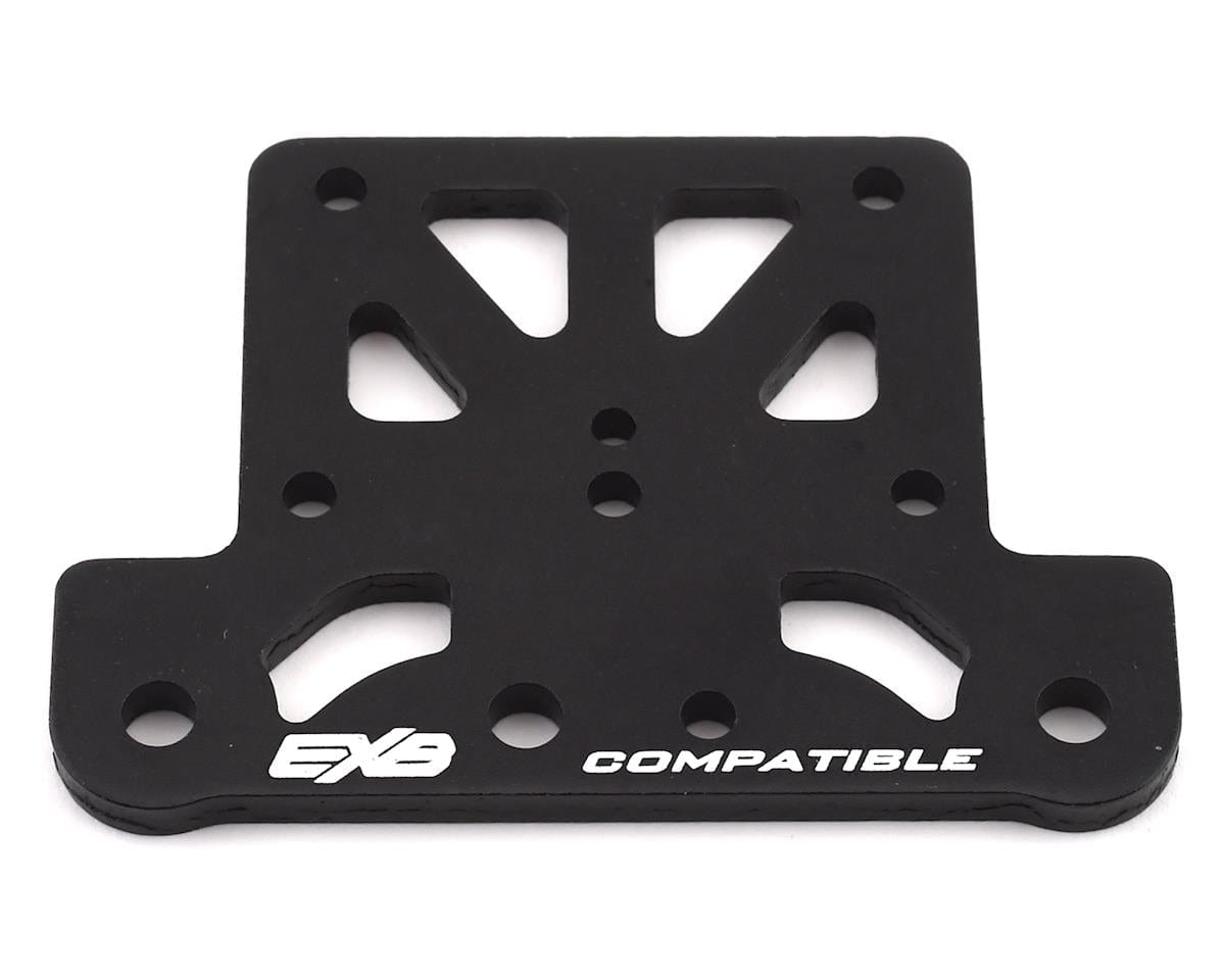 Arrma ARA320598 Aluminum Top Plate Black - Hobbytech Toys