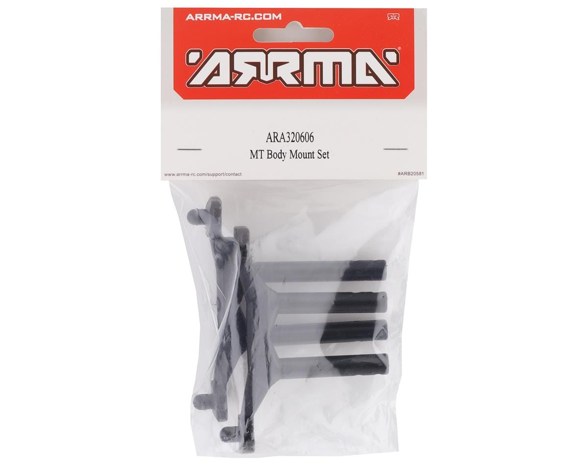 Arrma ARA320606 MT Body Mount Set - Hobbytech Toys