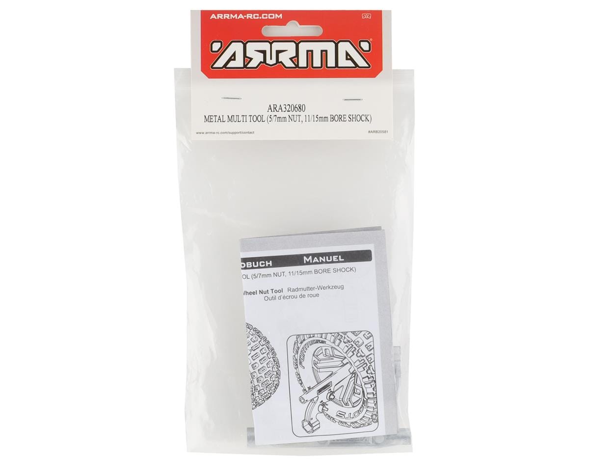 Arrma ARA320680 Metal Multi Tool - Hobbytech Toys