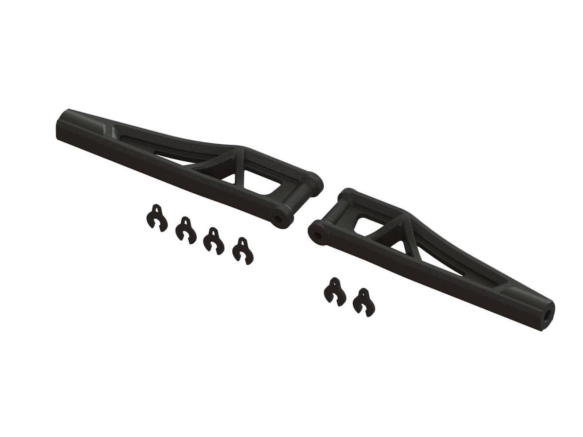 Arrma ARA330655 EXB Front Upper Suspension Arms 120mm (2pcs) Arrma RC CARS - PARTS