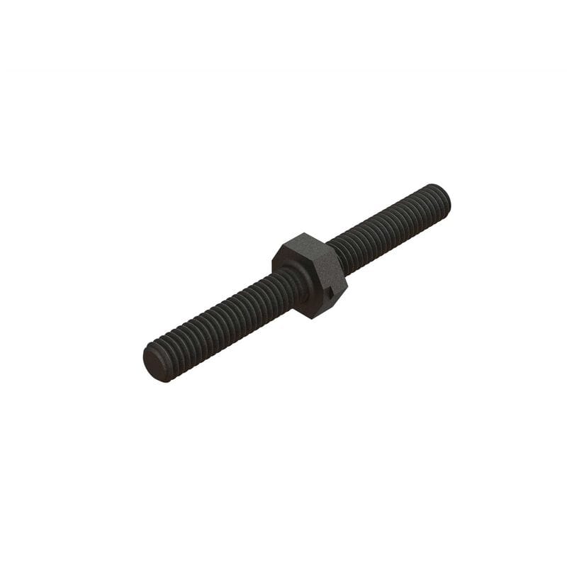 Arrma ARA340155 Steel Turnbuckle M4x40mm, Black, 8S BLX - Hobbytech Toys