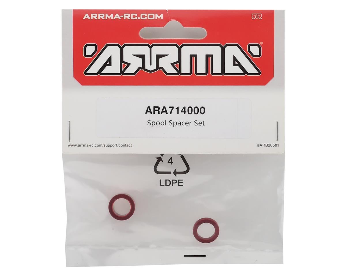Arrma ARA714000 Spool Spacer Set - Hobbytech Toys