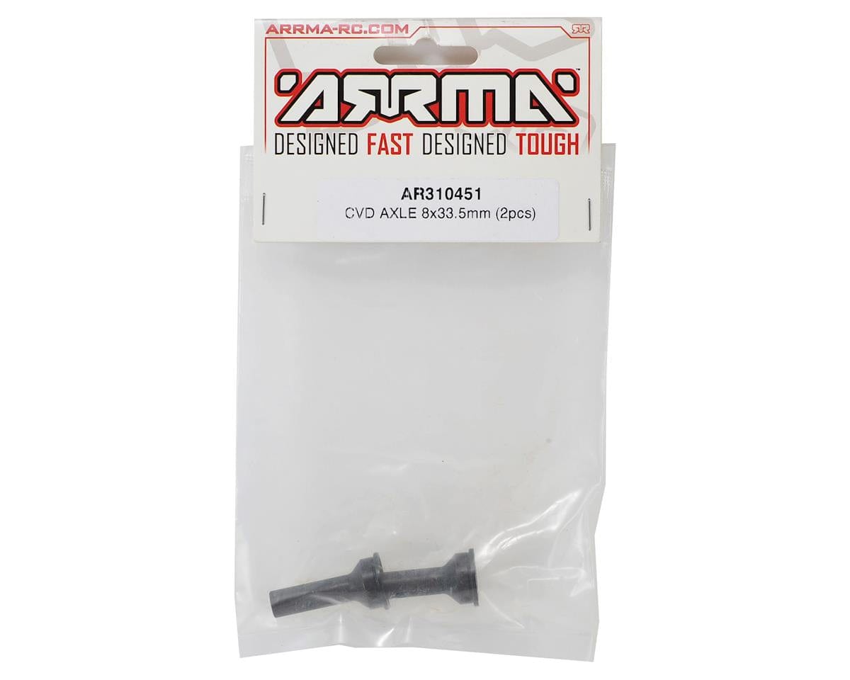 Arrma ARAC3980 CVD Axle 8x33.5mm Typhon (2pcs) AR310451 - Hobbytech Toys