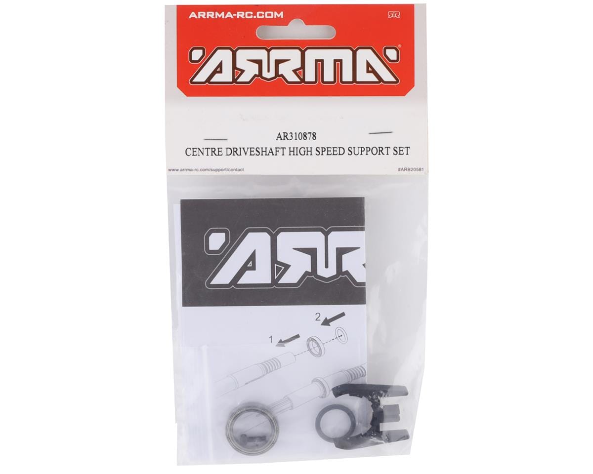 Arrma ARAC4024 Center Driveshaft High Speed Support 4x4, AR310878 - Hobbytech Toys