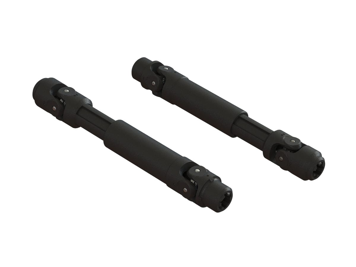 Arrma ARAC4043 Composite Rear Slider Driveshaft Set 4x4, AR310864 Arrma RC CARS - PARTS