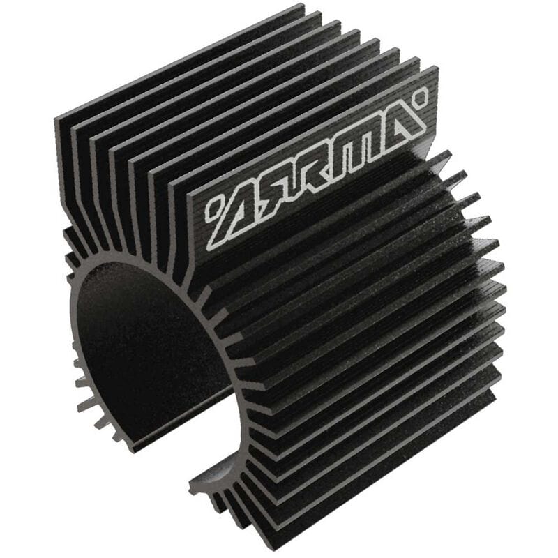 Arrma ARAC7009 Motor Heatsink 4x4 BLX 3S, AR310883 - Hobbytech Toys