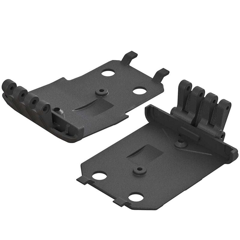 Arrma ARAC9260 F/R Lower Skidplate (2pcs) 4x4 Granite MEGA, AR320401 - Hobbytech Toys