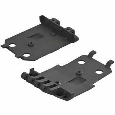 Arrma ARAC9261 F/R Lower Skidplate (2pcs) 4x4 Senton Mega, AR320419 Arrma RC CARS - PARTS