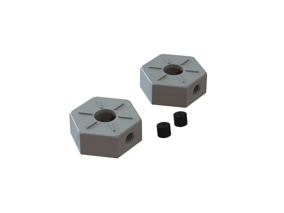 Arrma ARAC9472 Metal Wheel Hex 14mm, BLX, 3S, (2pcs), AR310871 Arrma RC CARS - PARTS