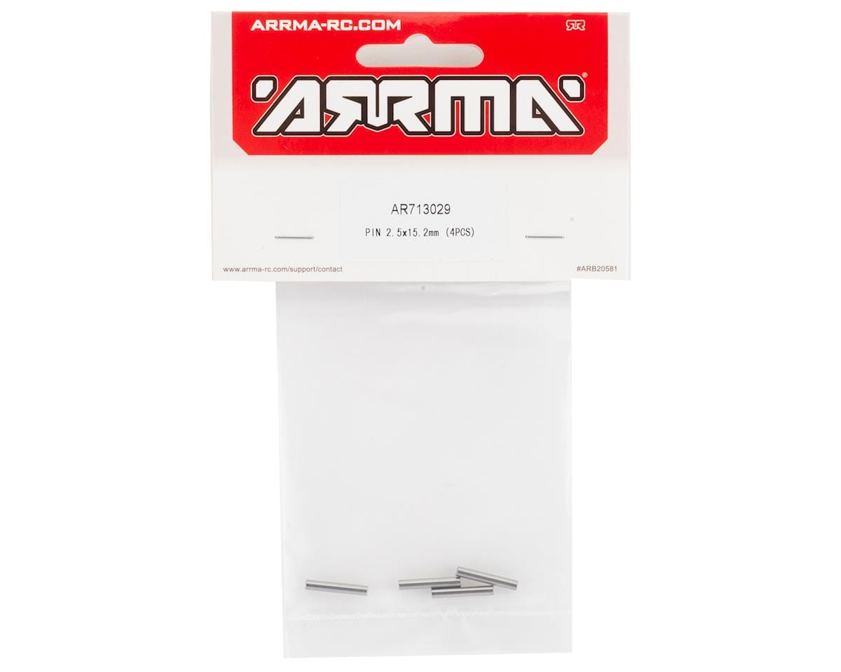 Arrma Pin 2.5x15.2mm 4x4 775 BLX (4), AR713029 - Hobbytech Toys