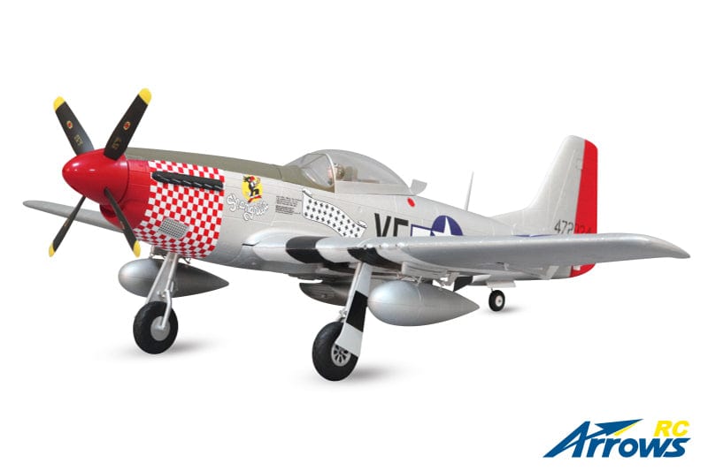 Arrows Hobby 1100mm P-51 Mustang PNP Arrows Hobby RC PLANES