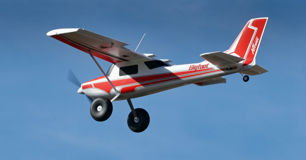 Arrows Hobby 1300mm Bigfoot PNP + Vector Arrows Hobby RC PLANES