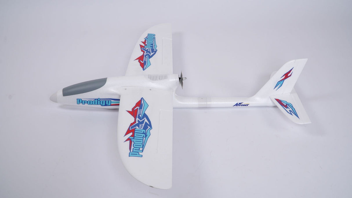 Arrows Hobby 1400mm Prodigy RC Plane RTF + Vector - Hobbytech Toys