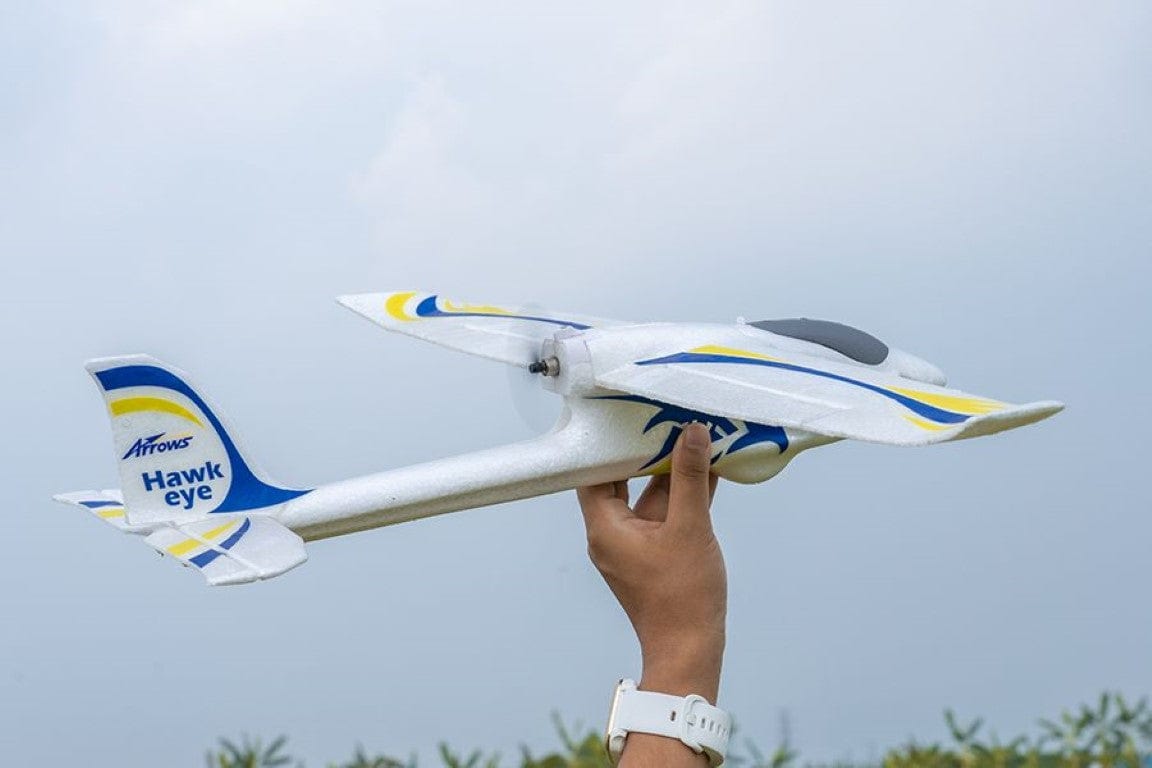 Arrows Hobby 600mm Hawk Eyes RC Plane RTF - Hobbytech Toys