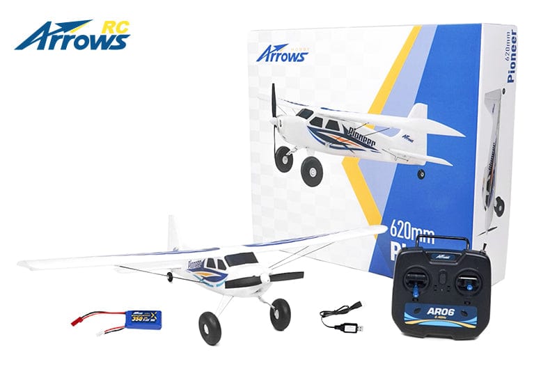 Arrows Hobby 620mm Pioneer RC Plane RTF - Hobbytech Toys