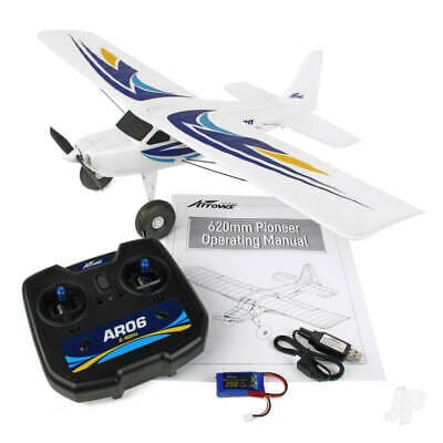 Arrows Hobby 620mm Pioneer RC Plane RTF - Hobbytech Toys