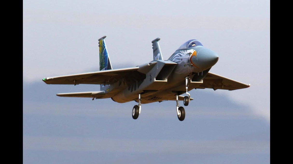 Arrows Hobby 64mm F-15 PNP Arrows Hobby RC PLANES