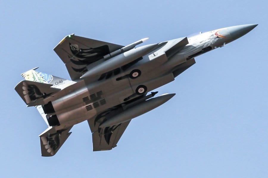 Arrows Hobby 64mm F-15 PNP Arrows Hobby RC PLANES