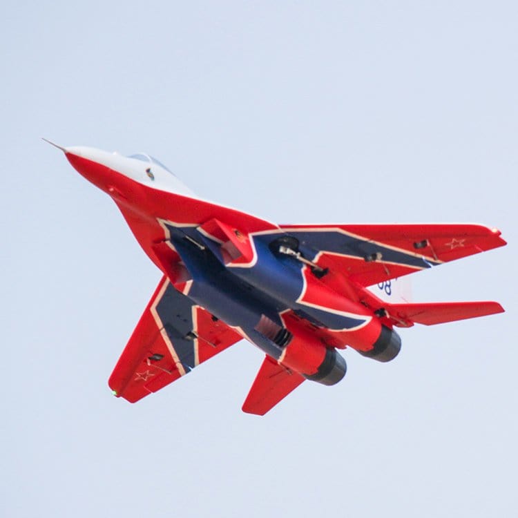 Arrows Hobby 64mm MiG-29 PNP RC Aircraft Arrows Hobby RC PLANES