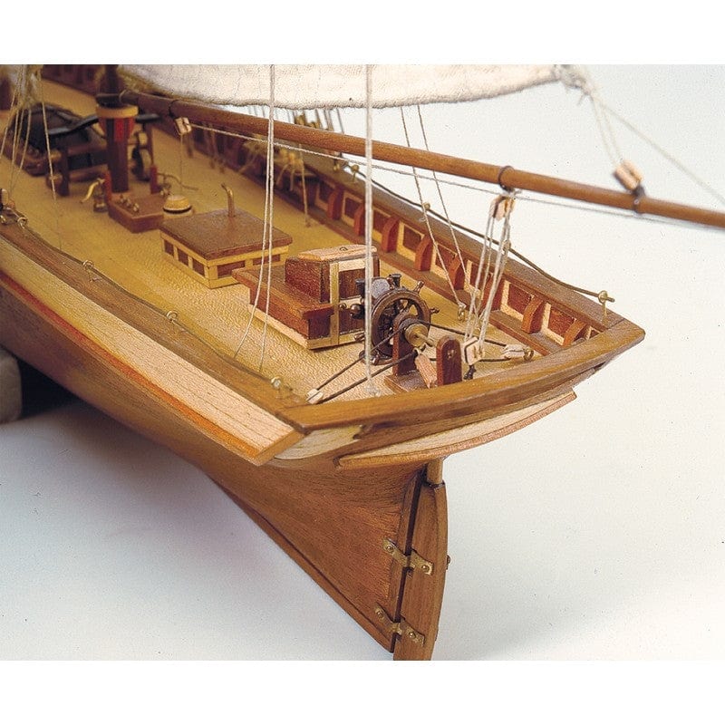 Artesania 18021 1/50 Schooner Scottish Maid Wood Model Ship Kit Artesania WOODEN MODELS