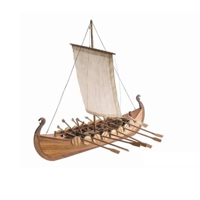 Artesania 19001 1/75 Viking 10th Century Wood Model Ship Kit Artesania WOODEN MODELS