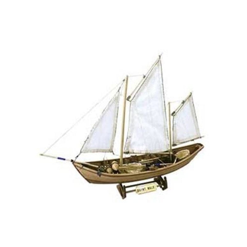 Artesania 19010 1/20 Doris Saint Malo Fishing Boat Wood Model Kit Artesania WOODEN MODELS