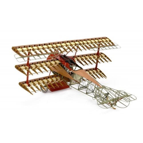 Artesania 20350 1/16 Fokker Dr I - The Red Barons Triplane Wood And Metal Model Kit Artesania WOODEN MODELS