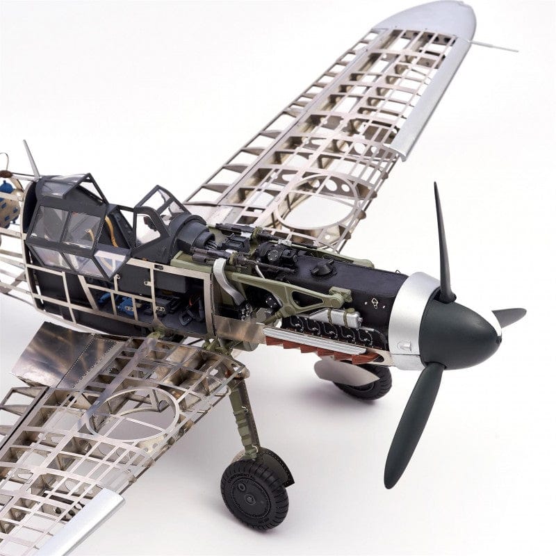 Artesania 20356 1/16 Messerschmitt BF109G Metal Model Artesania WOODEN MODELS
