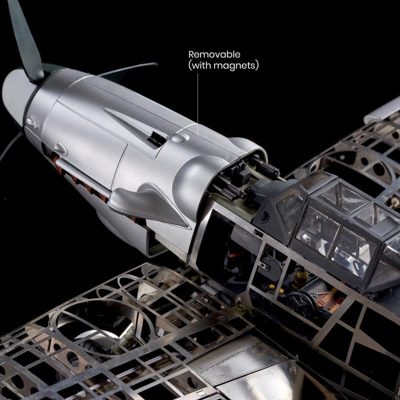 Artesania 20356 1/16 Messerschmitt BF109G Metal Model Artesania WOODEN MODELS