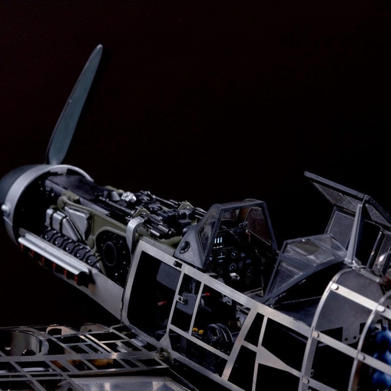 Artesania 20356 1/16 Messerschmitt BF109G Metal Model Artesania WOODEN MODELS