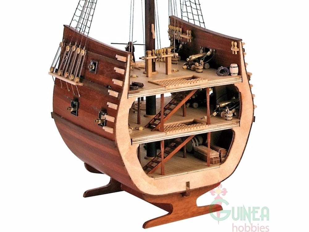 Artesania 20403 1/50 San Francisco Open Cross Section Wood Model Kit Artesania WOODEN MODELS