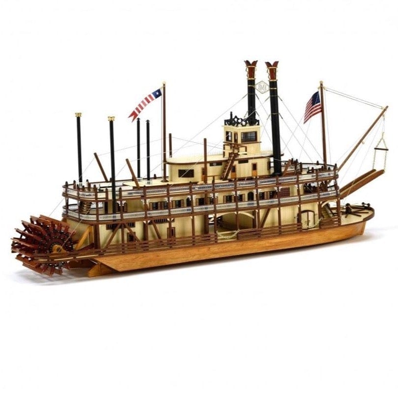 Artesania 1/80 King of the MIssissippi - Hobbytech Toys