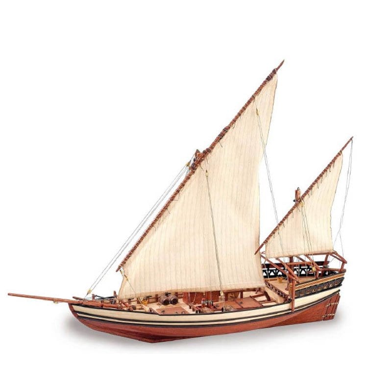 Artesania 22165 1/60 Sultan Arab Dhow Wood Model Ship Kit Artesania WOODEN MODELS