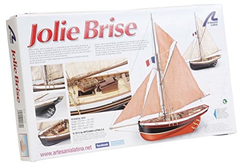 Artesania 22180 1/50 Cutter Jolie Brise Wood Model Ship Kit Artesania WOODEN MODELS