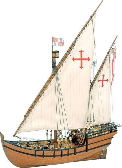 Artesania 22410 1/65 Caravel La Nina Columbus Fleet 1492 Wood Model Ship Kit Artesania WOODEN MODELS