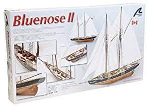 Artesania 22453 1/75 Fishing & Regattas Bluenose II Schooner Wood Model Ship Kit Artesania WOODEN MODELS