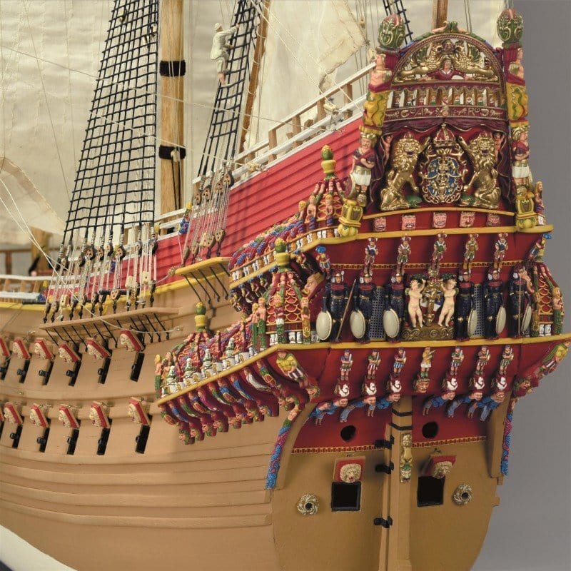 Artesania 22902 1/65 Vasa Swedish Warship Wooden Model Ship Kit Artesania WOODEN MODELS
