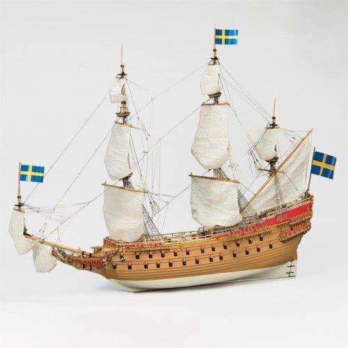 Artesania 22902 1/65 Vasa Swedish Warship Wooden Model Ship Kit Artesania WOODEN MODELS
