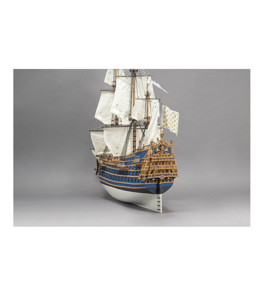 Artesania 22904 1/72 LE Soleil Royal Louis XIV Flagship With Figurines and Working Lights Wooden S - Hobbytech Toys