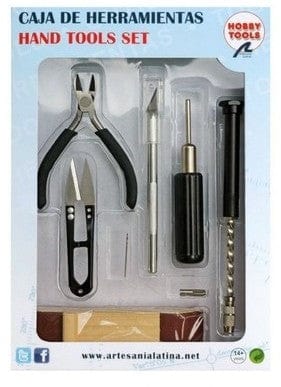 Artesania 27000 Ship Modelling Hand Tool Set 1 Artesania TOOLS