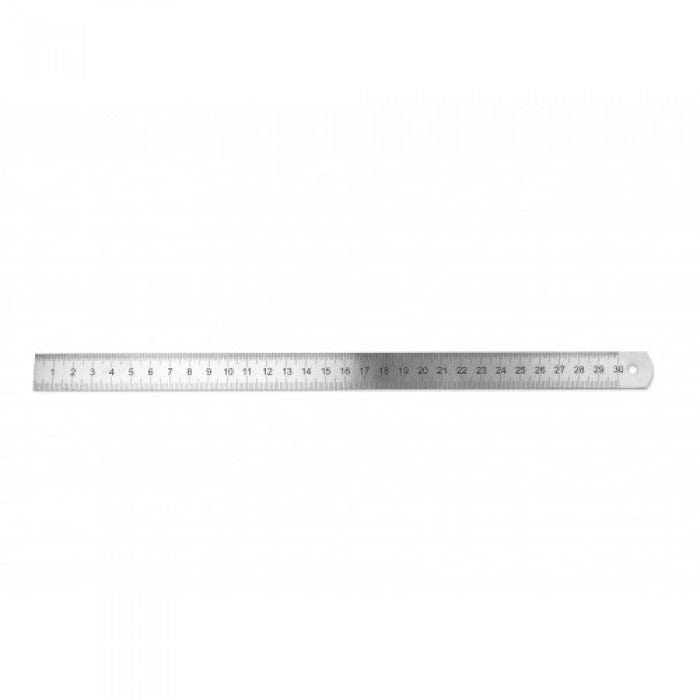 Artesania 27070 30cm Stainless Steel Ruler Artesania WOODEN MODELS