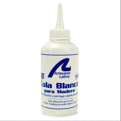 Artesania 27602 Glue Quick Dry White 250g Bottle Artesania WOODEN MODELS