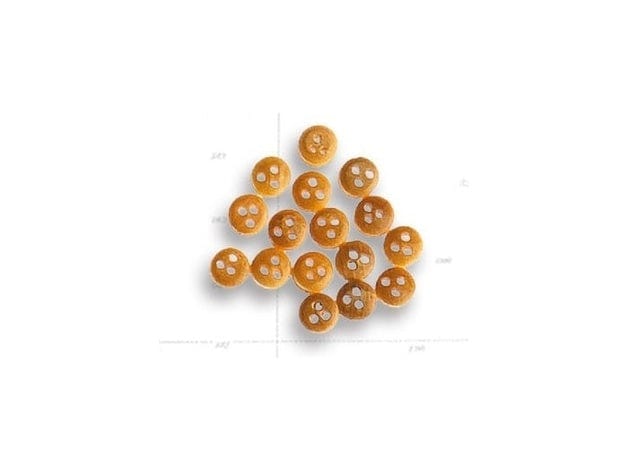 Artesania 8503 Deadeyes 4mm Light (18pcs) Artesania WOODEN MODELS