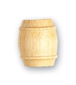Artesania 8568 Barrel 18.0mm (2pcs) Artesania WOODEN MODELS