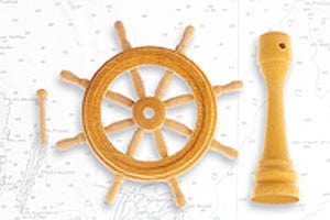 Artesania 8574 Ship Wheel 40mm Artesania WOODEN MODELS